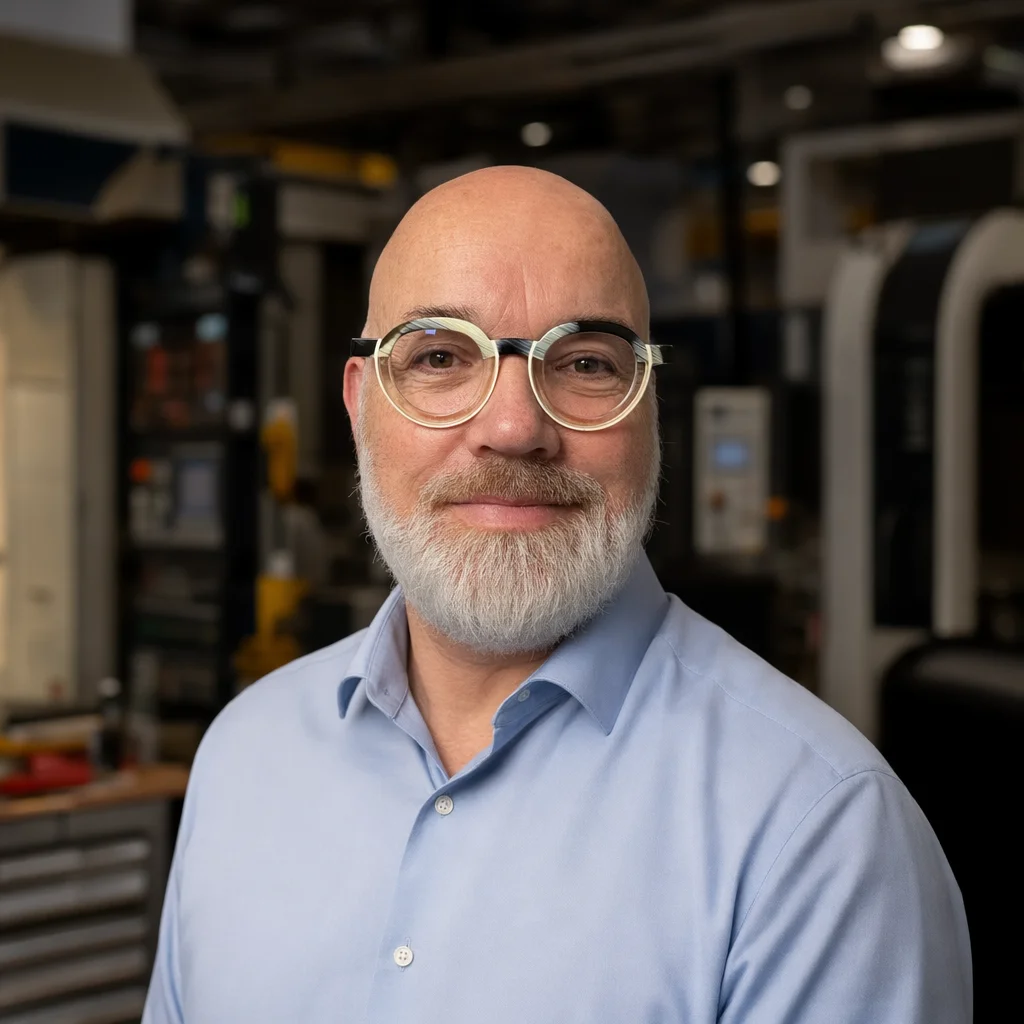 Johan Verhees, ERP-specialist voor de maakindustrie